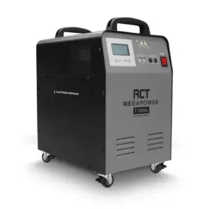 RCT MEGAPOWER 2KVA/2000W INVERTER TROLLEY WITH 2 X 100AH LiFePo BATTERY (Warranty Electronics 1 year Batteries 3 year)