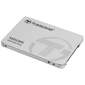 TRANSCEND 256GB SSD230 2.5' SSD DRIVE - SATA III 3D TLC with DRAM cache - 530MB/s Read 400MB/s Write - 140TBW