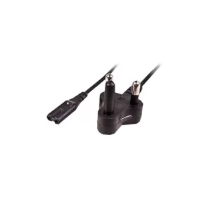 POWER CORD (FIG 8 TO PLUG) 1.8m