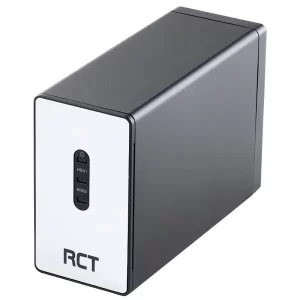 RCT 2.5'' 2 BAY RAID  SATA3 TO USB 3.0 ENCLOSURE