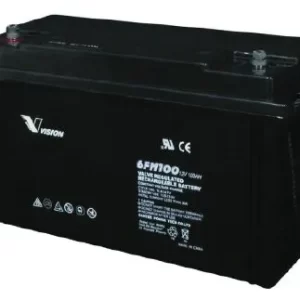 AGM 12V 100Ah DEEP CYCLE BATTERIES - 6 MONTH WARRANTY ONLY!
