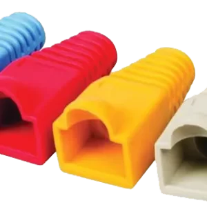 RCT- CAT5 BOOT SLEEVES RJ45  50PCS