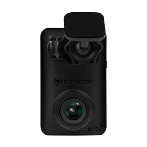 Transcend DP620 Front & Rear dual Dashcam with 2 x 64GB high endurance MicroSD Cards