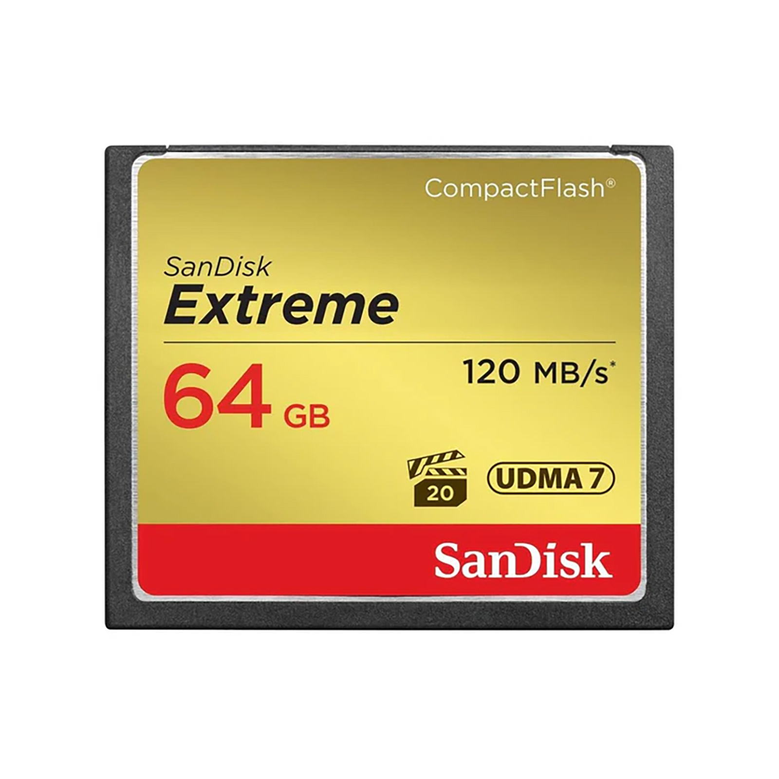 SanDisk Extreme Compact 64GB Flash Memory Card - Image 2